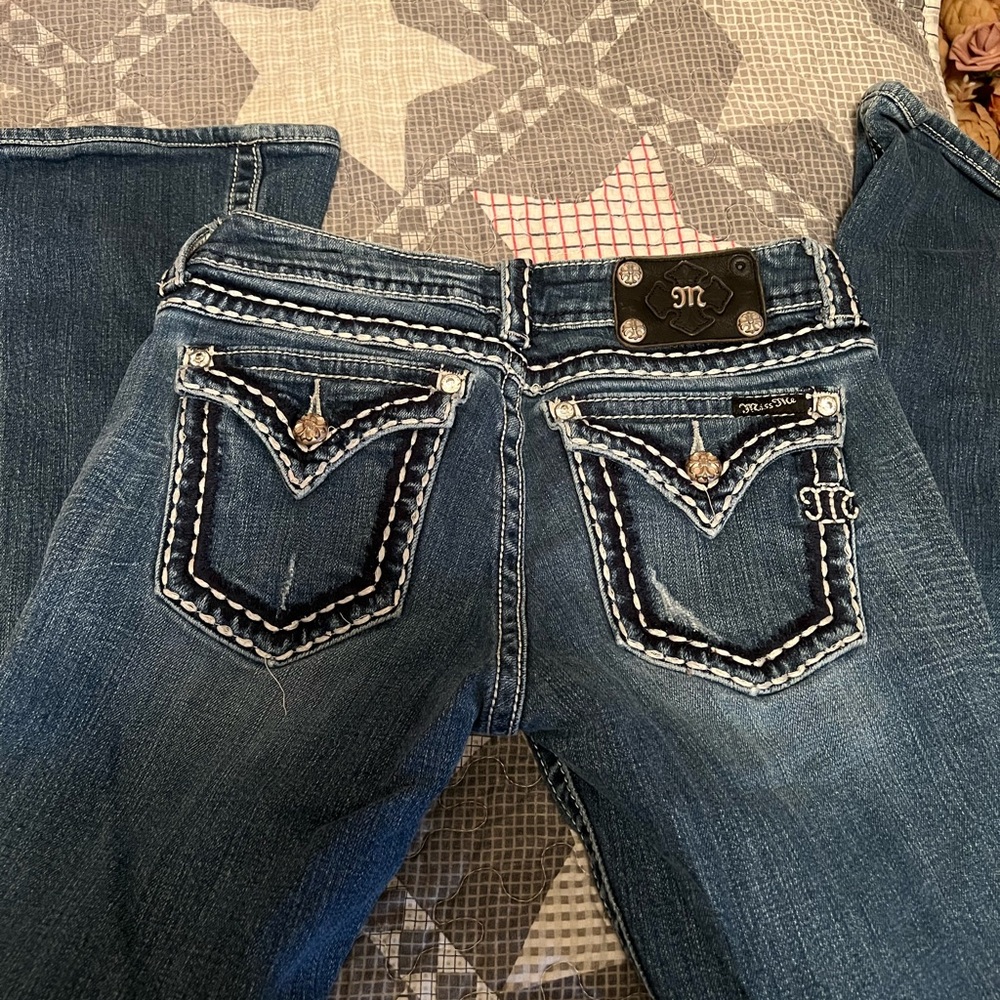Miss me boot cut jeans